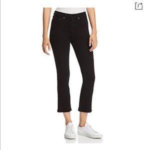 Rag & Bone High Rise Hana jeans
